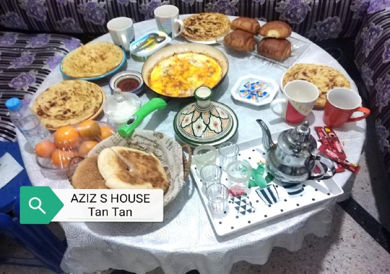 Aziz House 1 Hotell Tan-Tan Eksteriør bilde