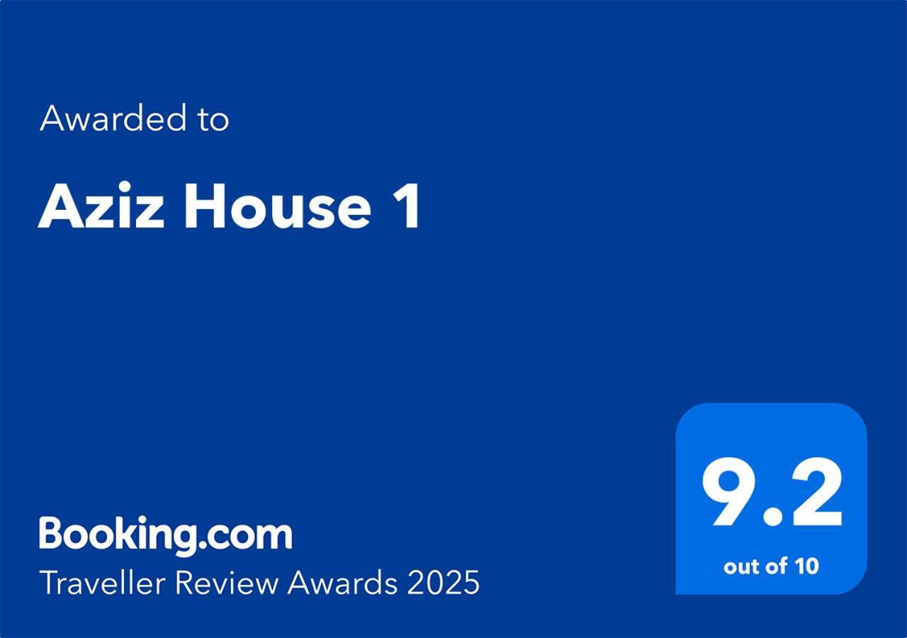 Aziz House 1 Hotell Tan-Tan Eksteriør bilde